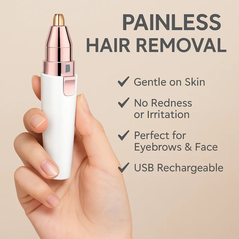 Precision Eyebrow & Facial Trimmer