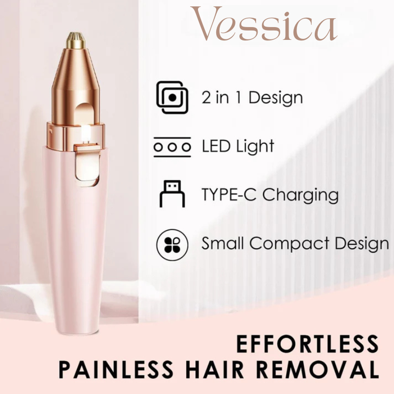 Precision Eyebrow & Facial Trimmer