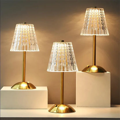 Vessica Vintage Elegance Table Light