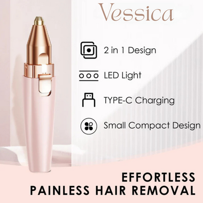 Precision Eyebrow & Facial Trimmer