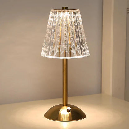 Vessica Vintage Elegance Table Light