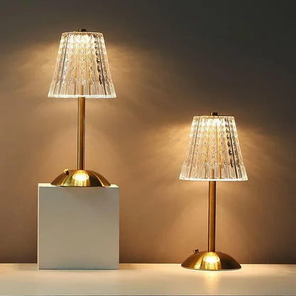 Vessica Vintage Elegance Table Light